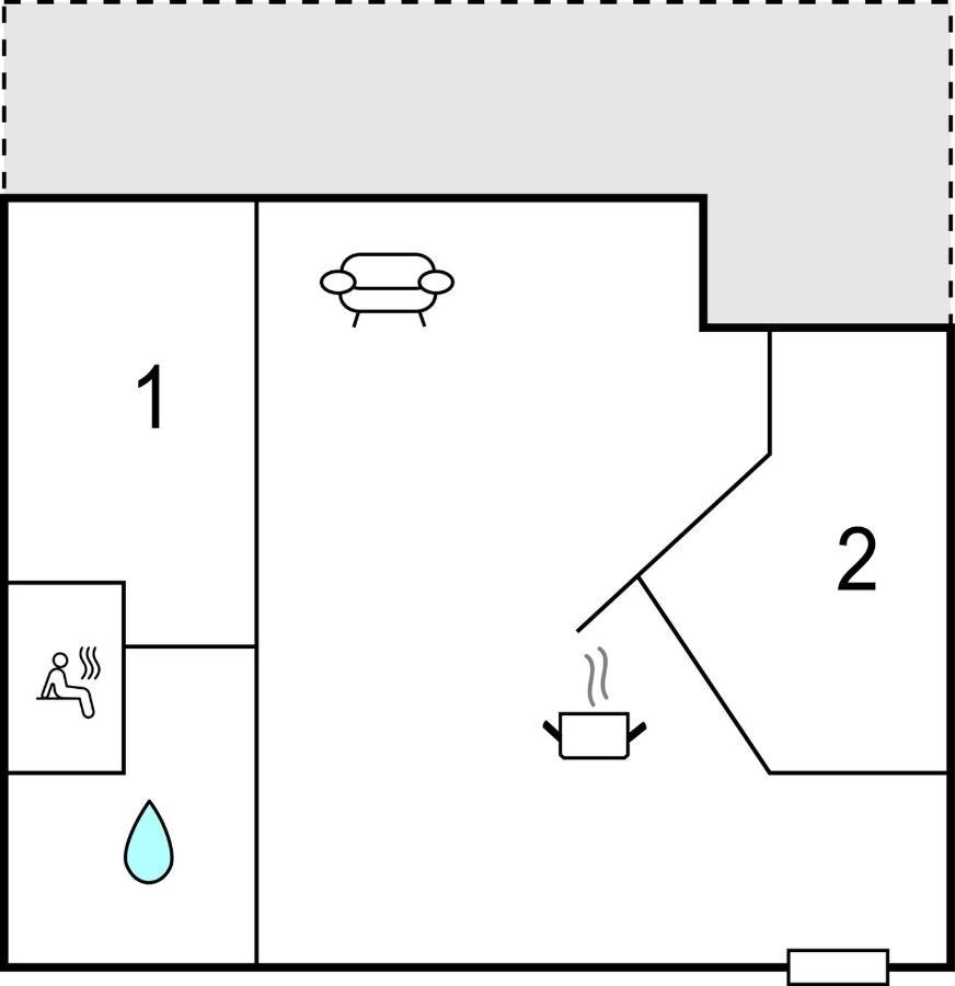 Nice Apartment In Luebeck Travemuende With Kitchen 外观 照片